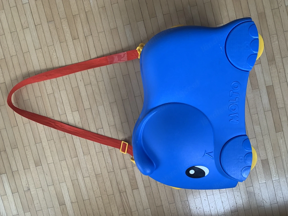 Kinder - Reisekoffer- Elefant 