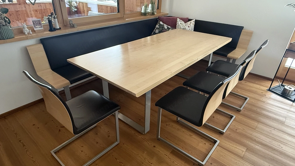 Esstisch, Eckbank, Stühle, Essgruppe