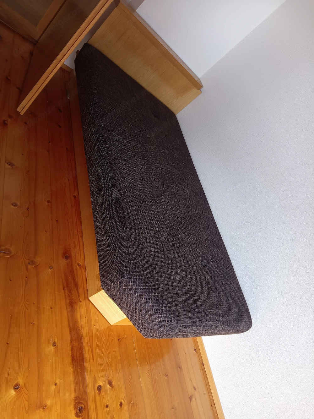 Chaiselongue   Recamiere mit Holzrahmen   gemütlich & platzsparend