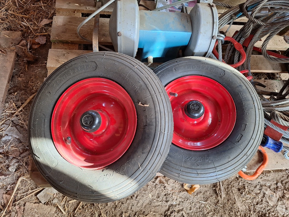  Lufträder neuwertig