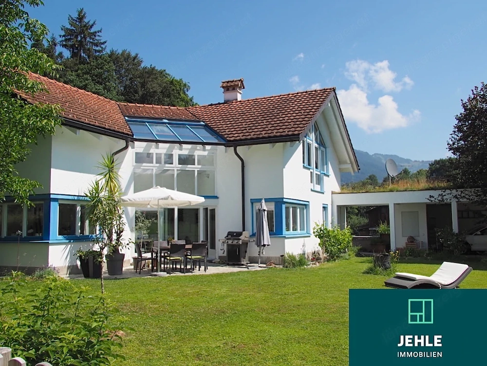 Rückzugsort im Grünen! Wohnhaus in idyllischer Waldrandlage mit zwei separaten Wohnungen.