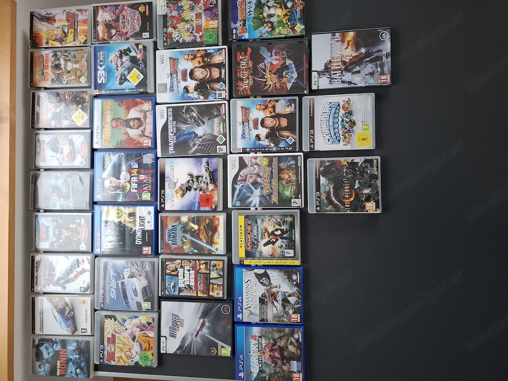 Spiele verschiedener Art