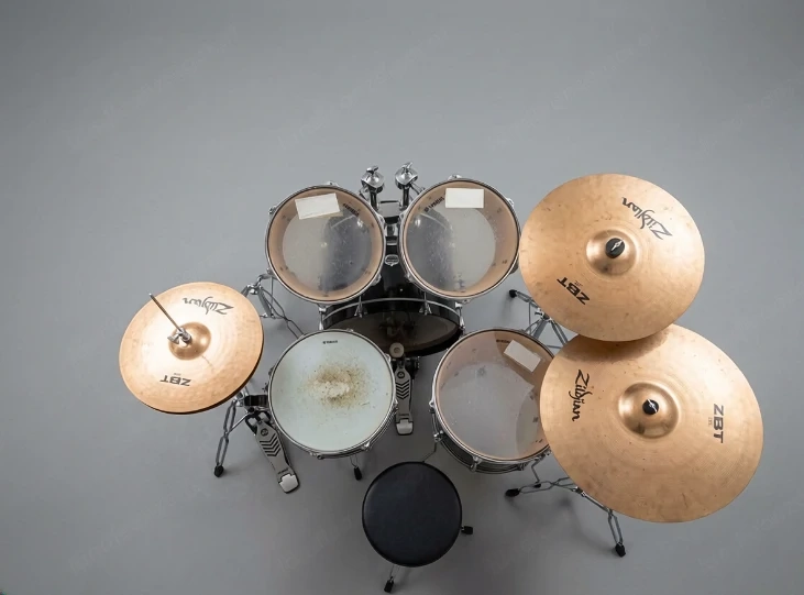 Yamaha GIGMAKER Drumset incl. Cymbal Kit Zildjian