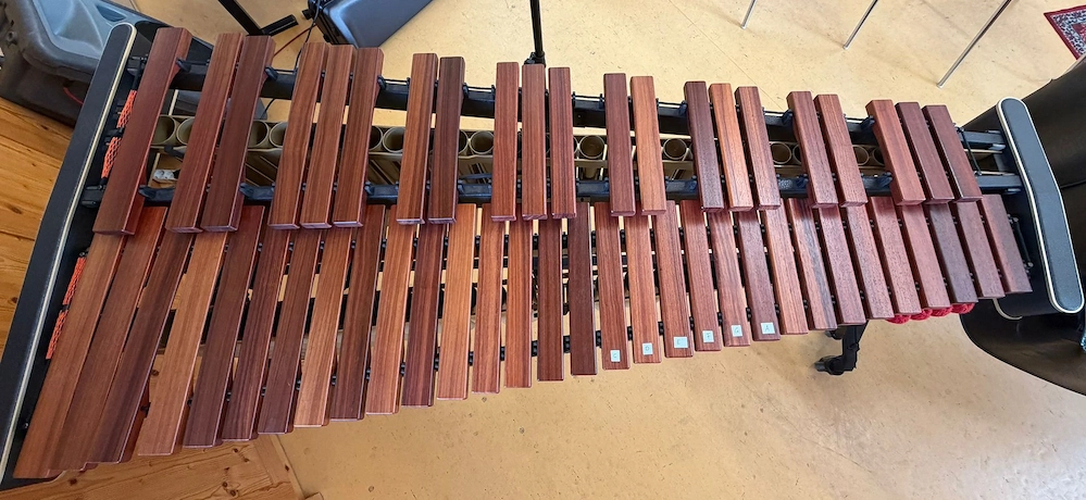 Adams Solist 4.3 Oktaven Marimba - inkl. Abdeckung