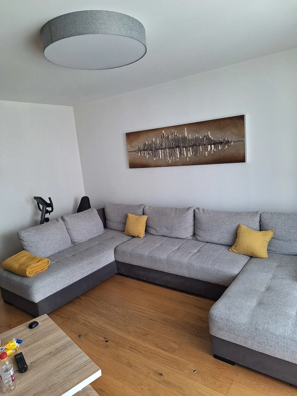 Wohnzimmer Ecke Garnitur 