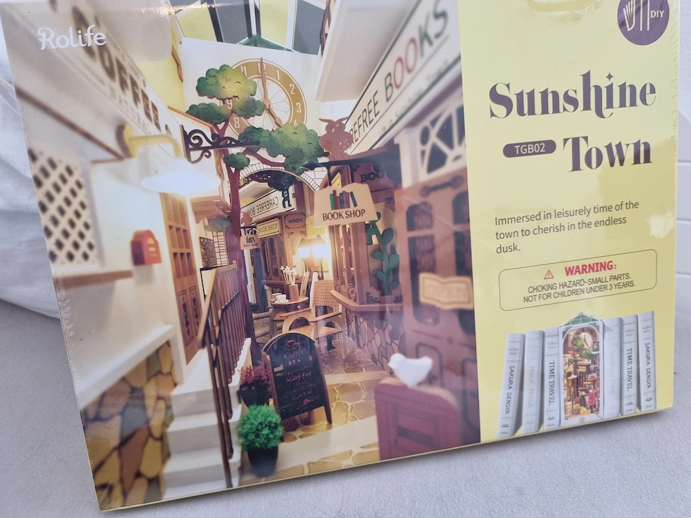 3D Puzzle "Sunshine Town" *neu 