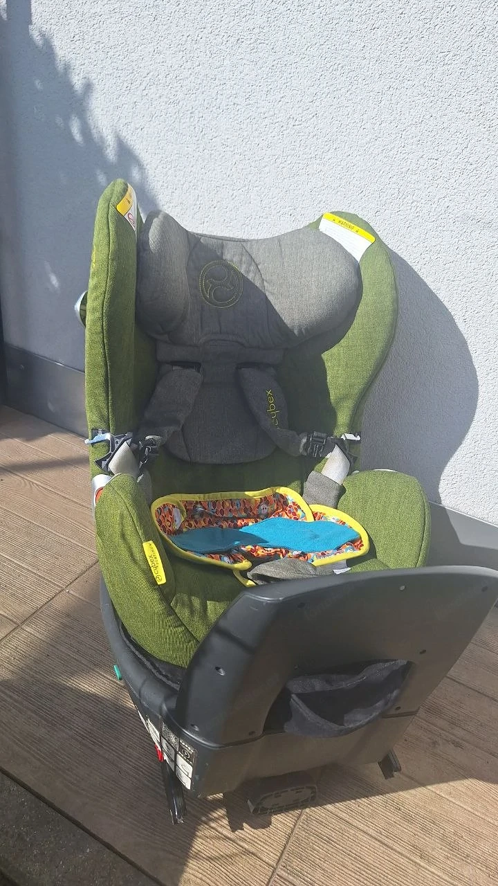 cybex sirona i-size platinum