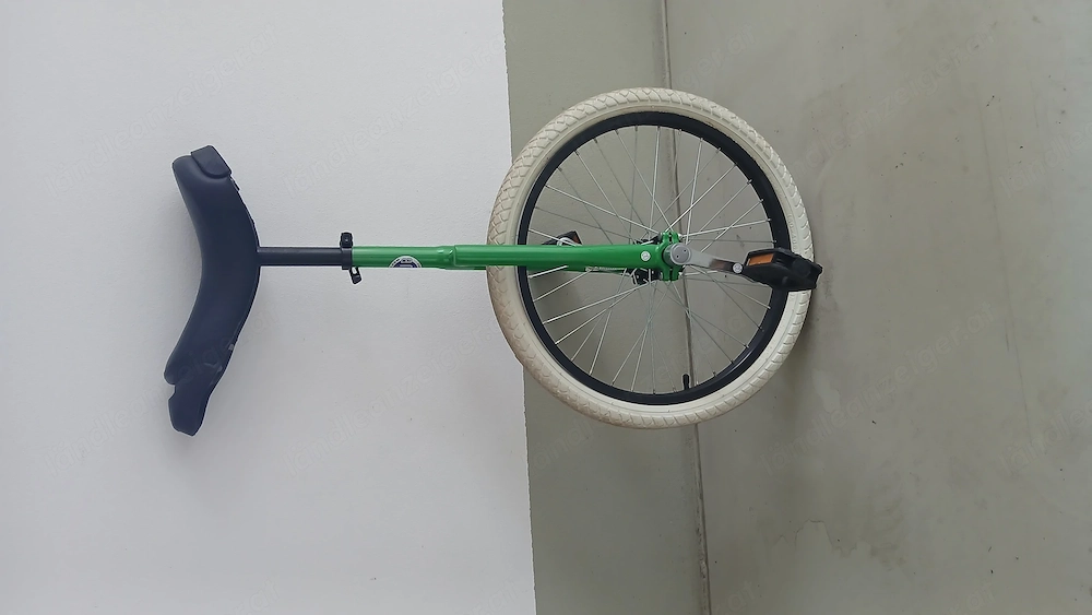 Einrad stabile Ausführung