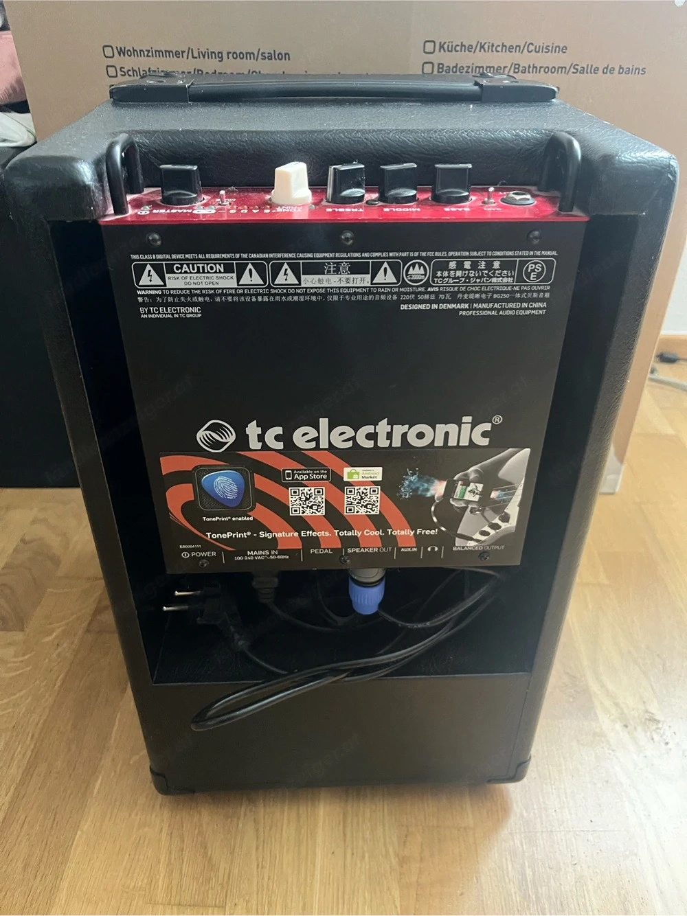 Bass-Combo TC Electronic BG250