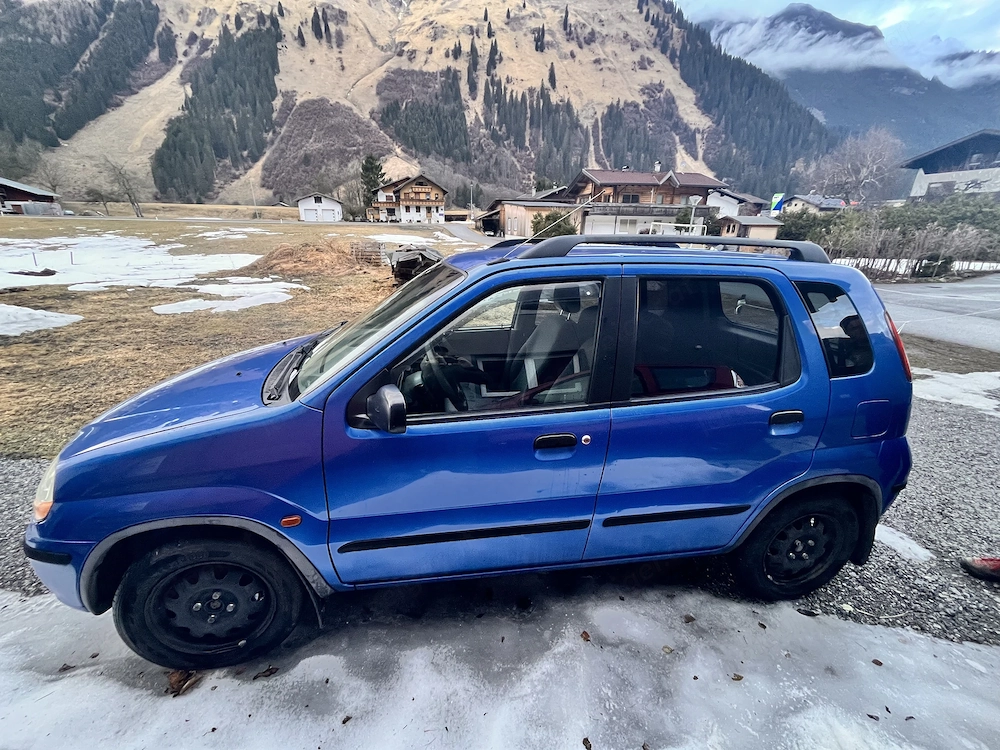 Verkaufe Suzuki Ignis