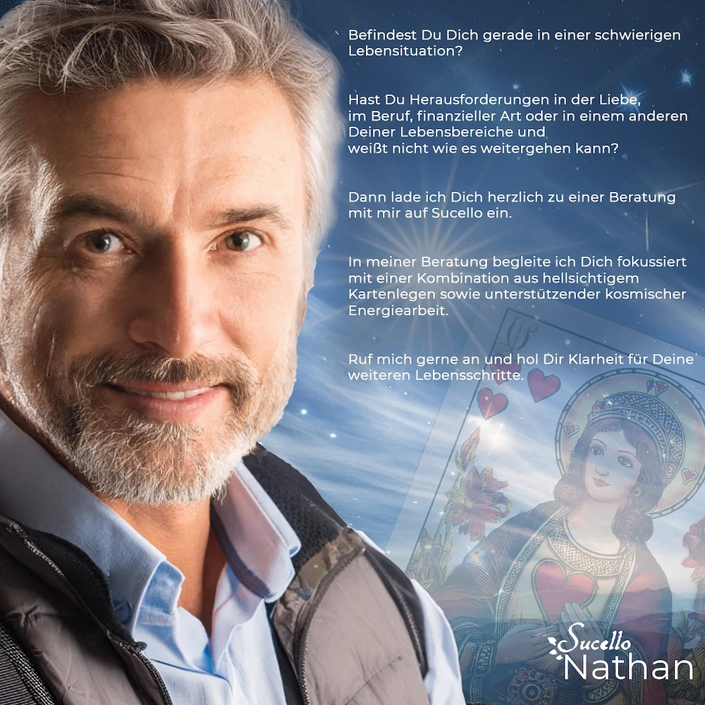 Nathan auf Succello - Neukundengespräch