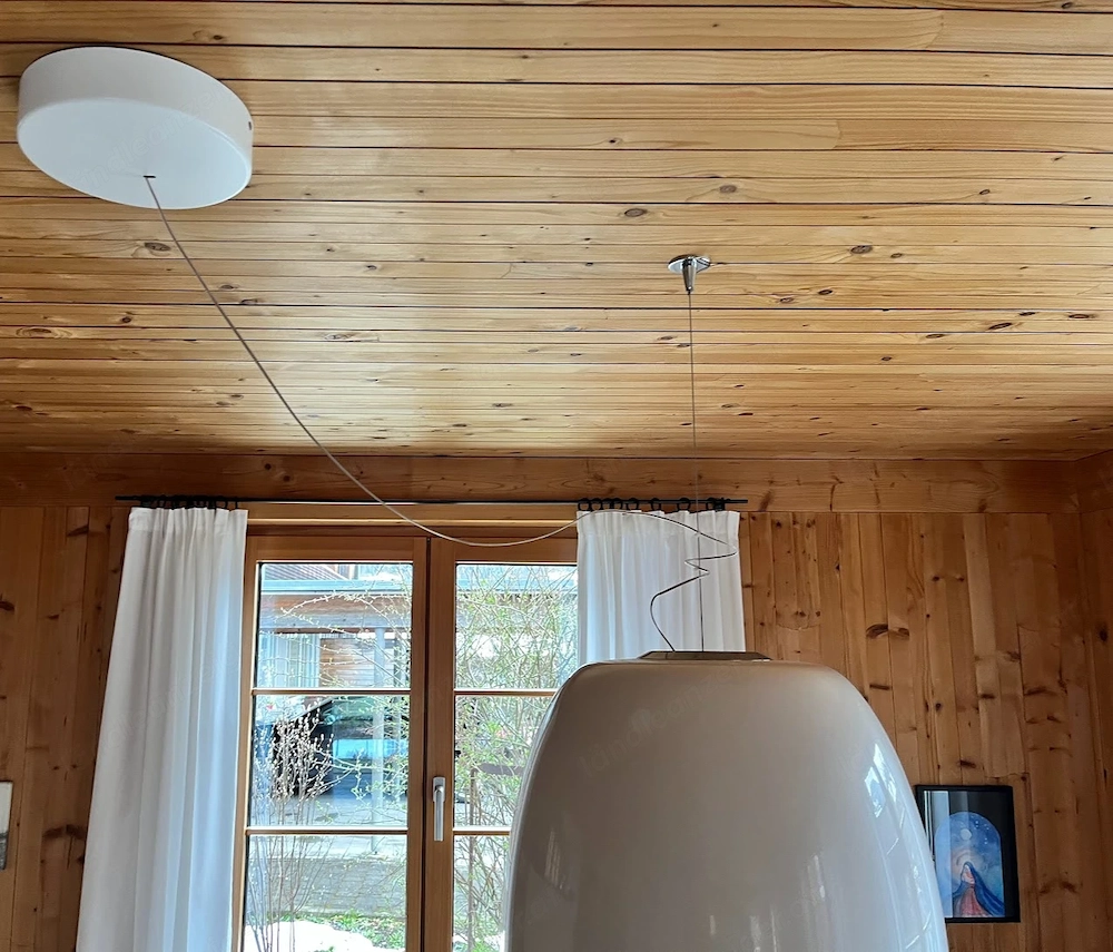 Pendel Lampe - Notte S7 Metall LED Dimmbar   Weiss