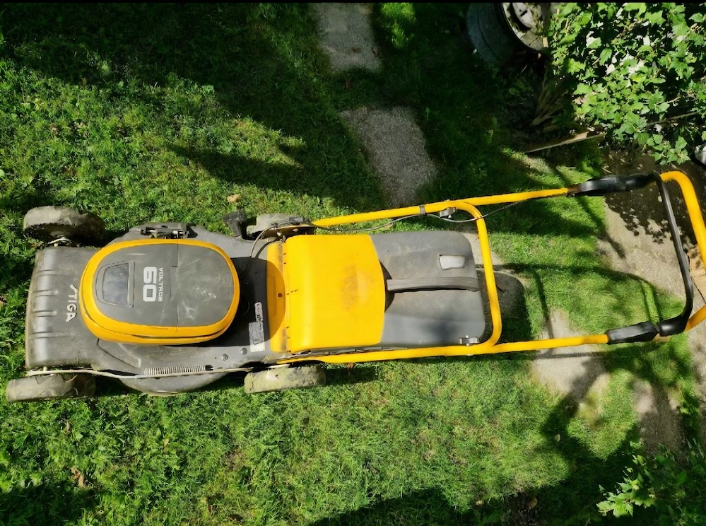 Stiga Combi 48 Q MAE Akku Rasenmäher