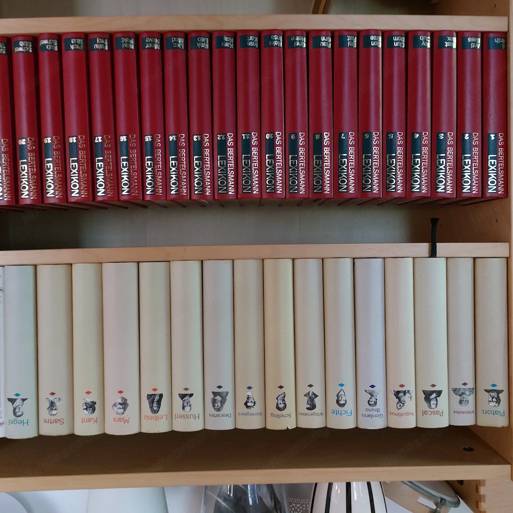Bertelsmann Lexikon 24 Bände in einwandfreien Zustand 