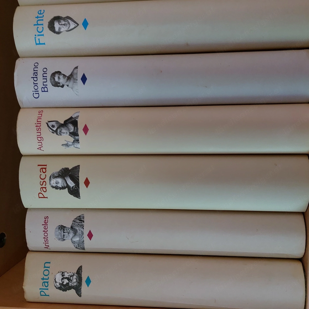 Philosophie in 16 ausgesuchten Bänden  