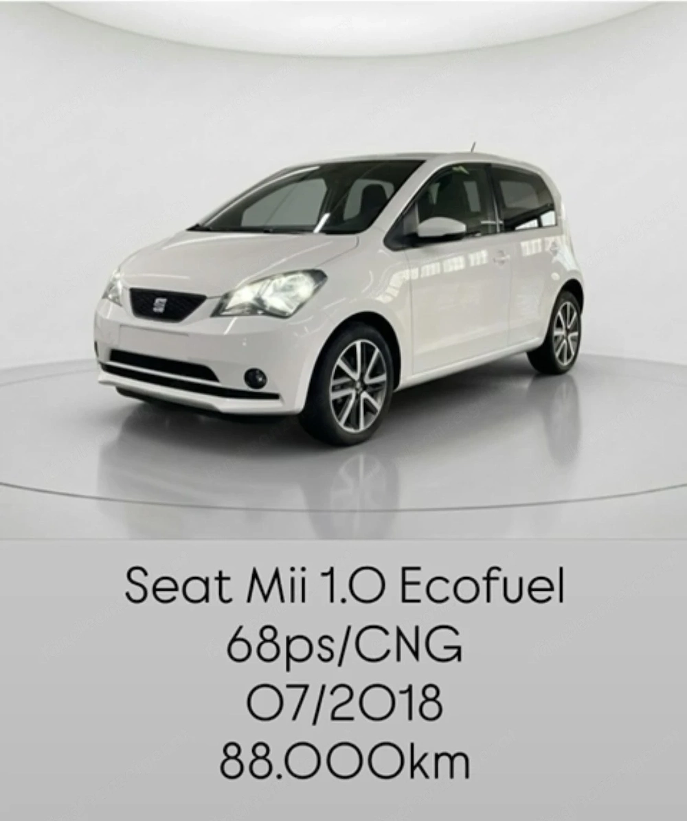 Seat Mii Ecofuel