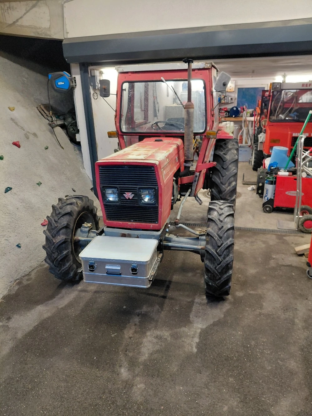 Verkaufe Massey fergusson 154 4 allrad