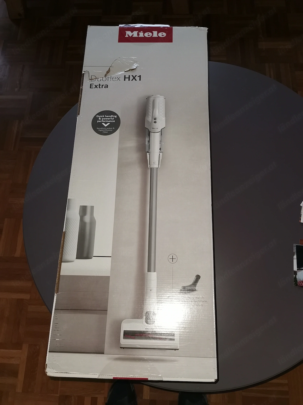 Verkaufe Miele Duoflex HX 1 Extra Akkusauger