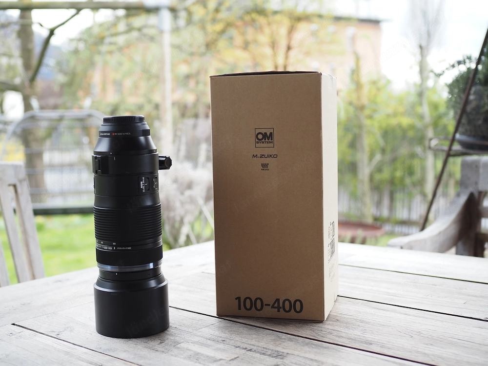 OM System M.Zuiko Digital ED 100-400mm f5.0-6.3 IS II