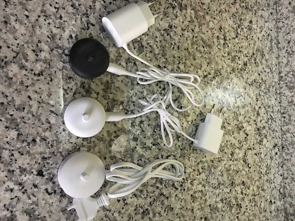 Ladegerät Zahnbürste  Type 3755 + Type 3749