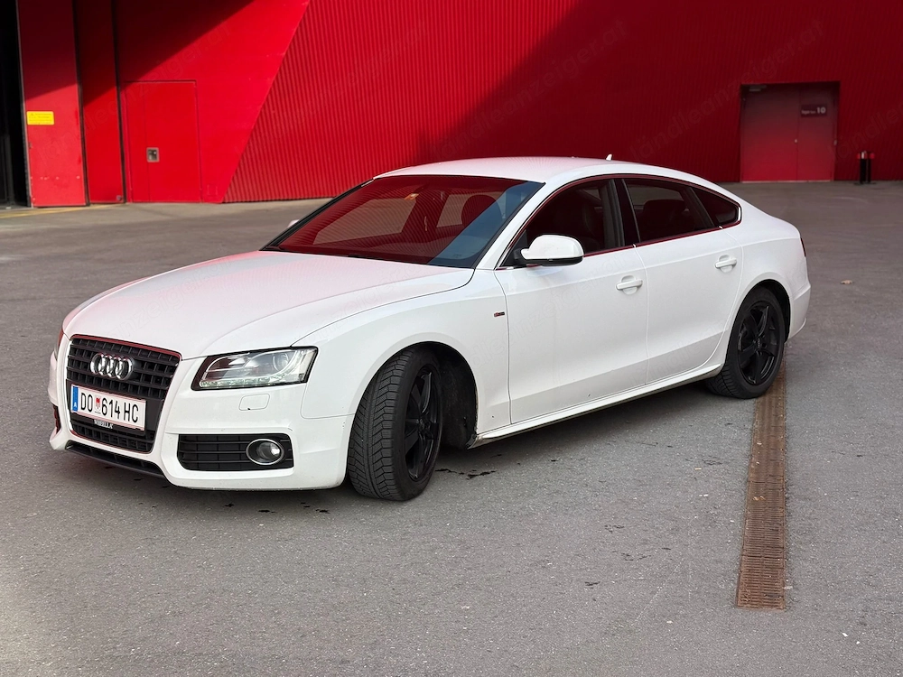 Audi A5 Sportback 2.0 TFSI S line