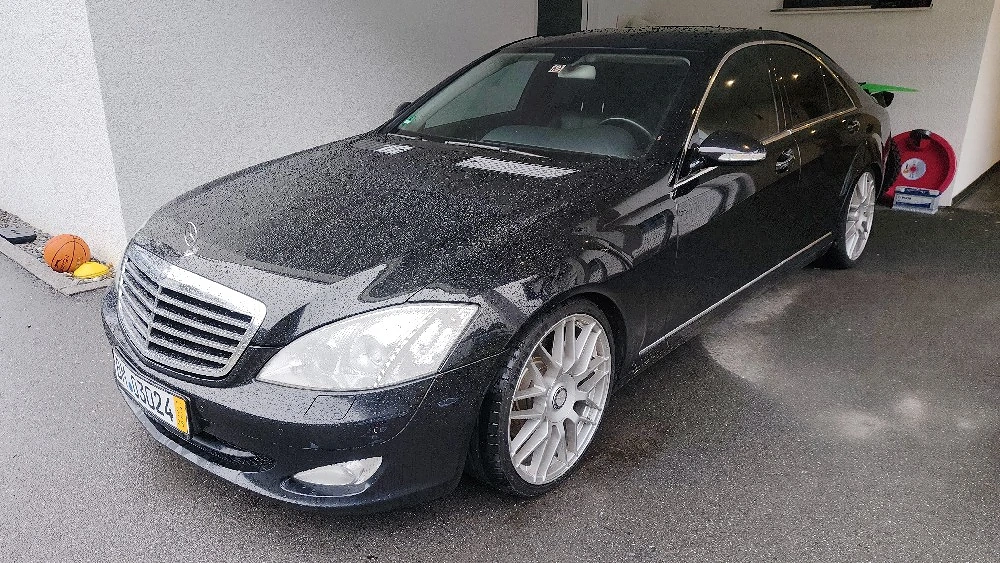 Mercedes S350 V6 Black Edition 
