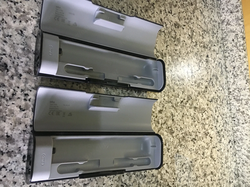 Oral-B Reiseetui mit Ladefunktion schwarz Typ 3760