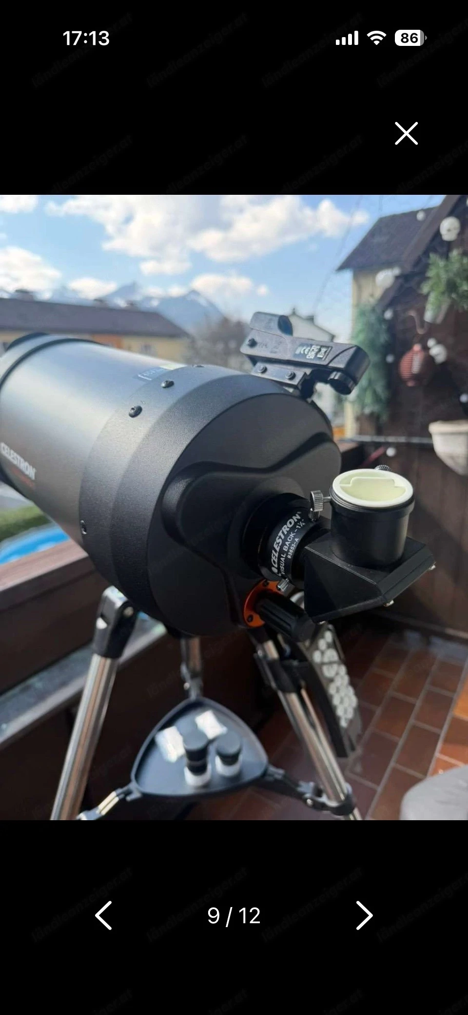Teleskop Celestron