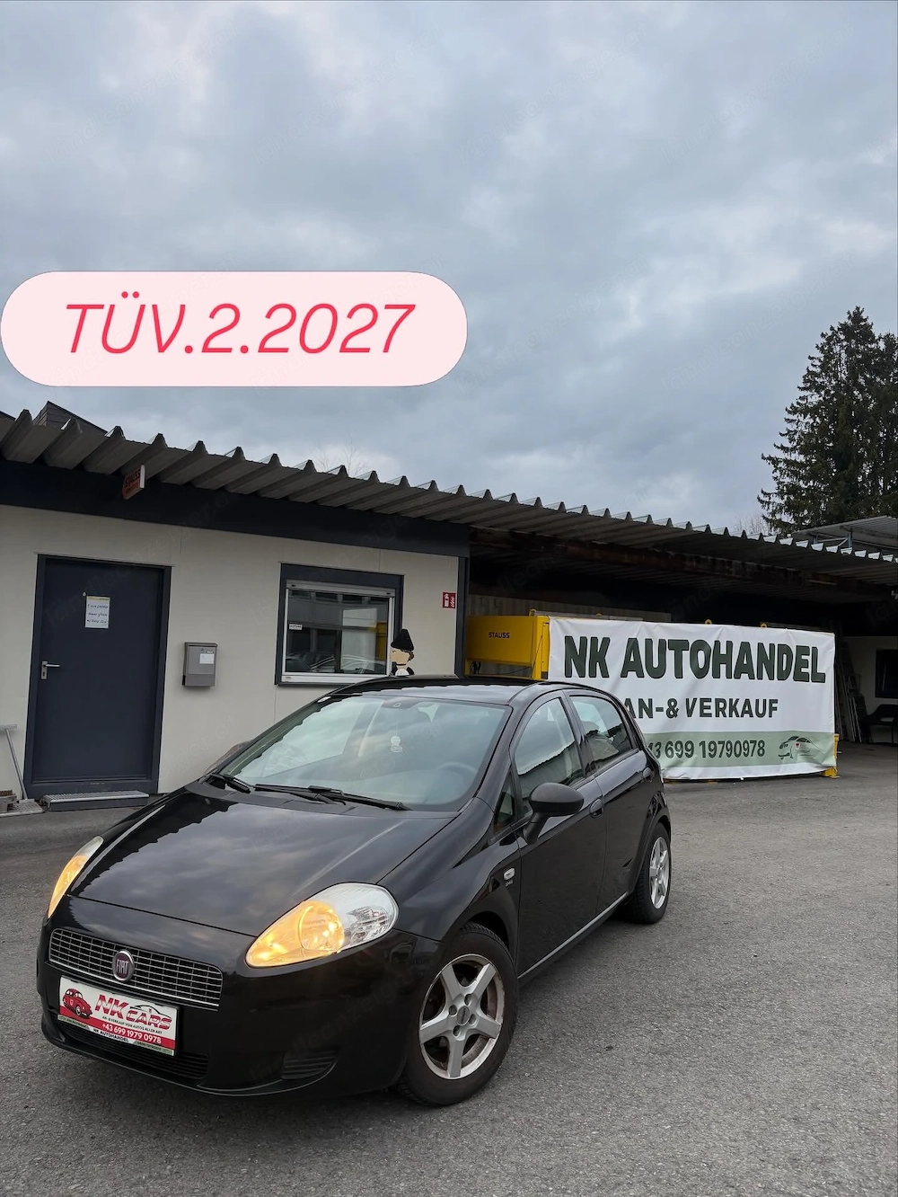 Fiat Punto TÜV.6.2027