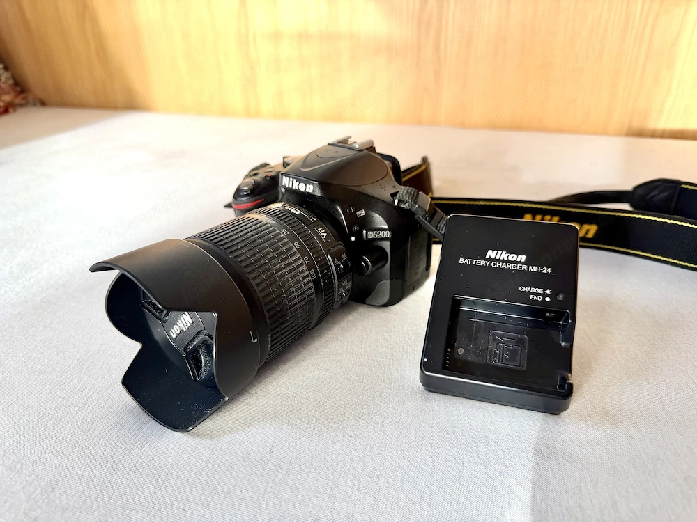 Spiegelreflexkamera Nikon D5200
