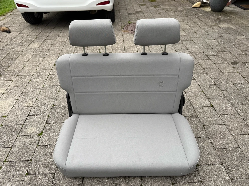 Jeep Wrangler Rücksitzbank 