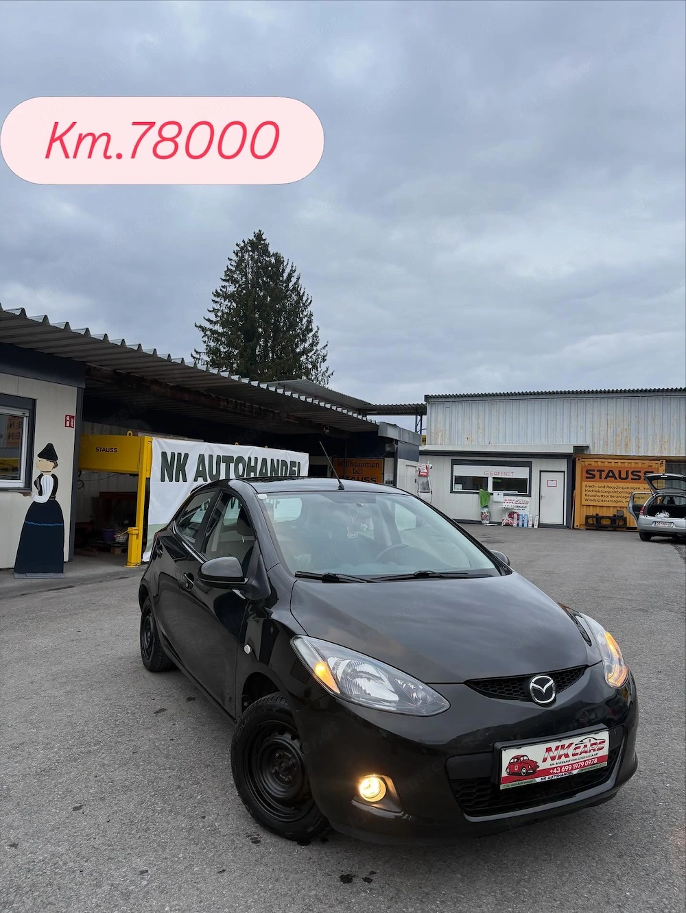 Mazda 2 Km.78000