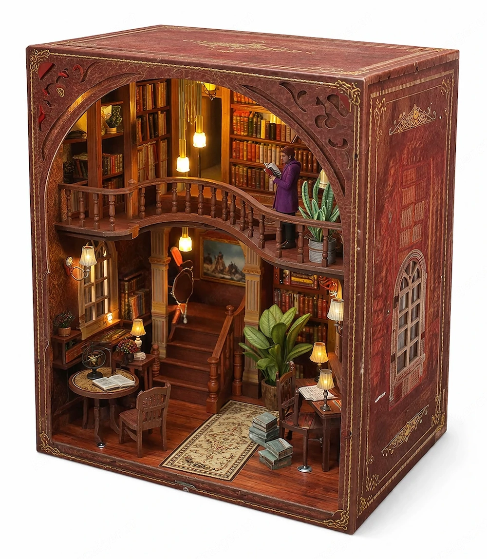 Book DIY Bücherei - Ungebraucht