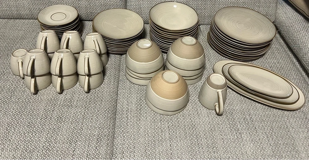 MÄSER Tafelservice Nottingham (Steinzeug)