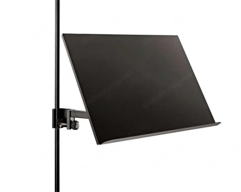 Notenhalter von K&M für Mikrofonständer