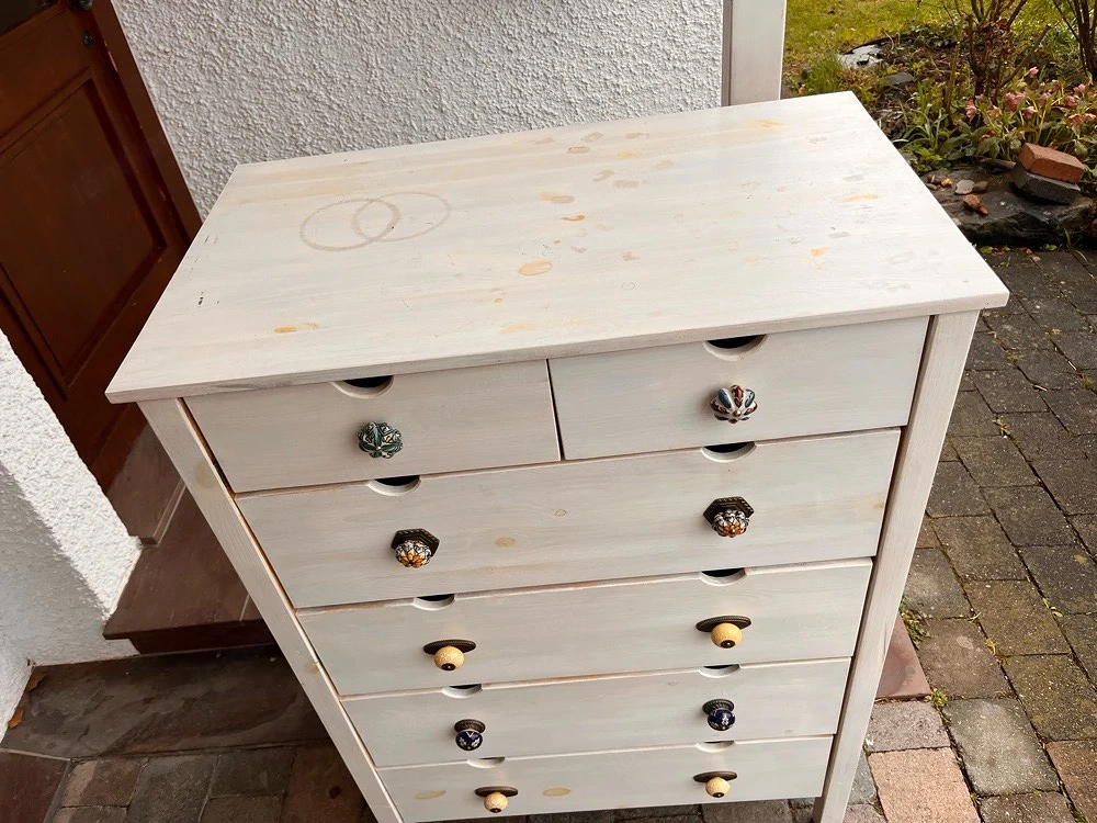 kommode zu verschenken