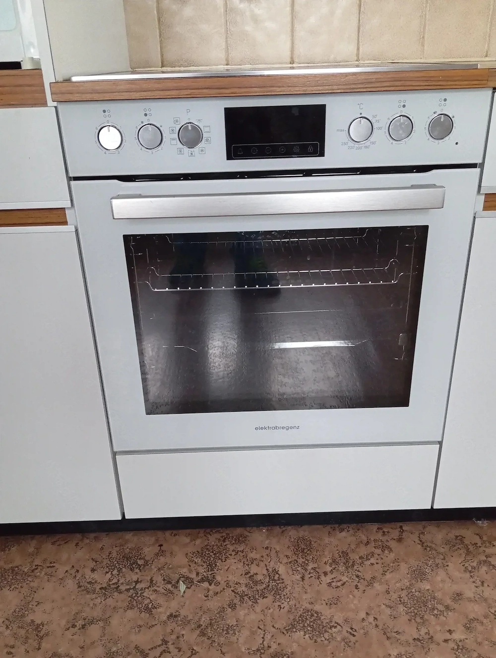 Einbauherd mit Ceranfeld... Neuwertig 