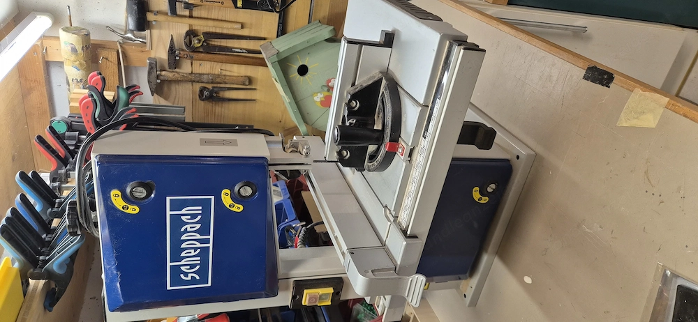 Scheppach Bandsäge HBS 30 