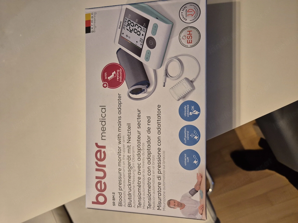 Beurer Blutdruckmessgerät