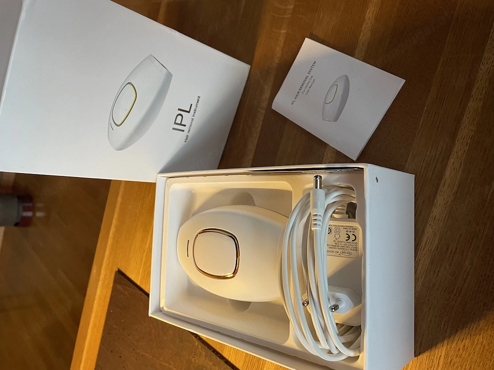 IPL Haarentfernungslaser für Heimgebrauch