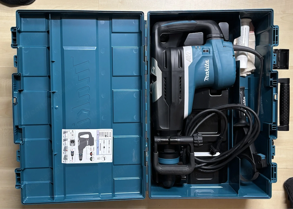 Makita Bohrhammer HR5212C (neuwerttig   2 Betriebsstunden)