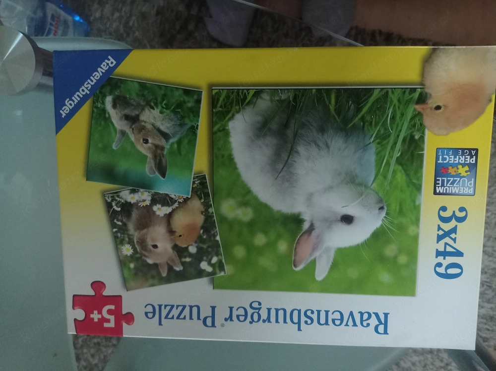 Puzzle für Kinder ab 5+