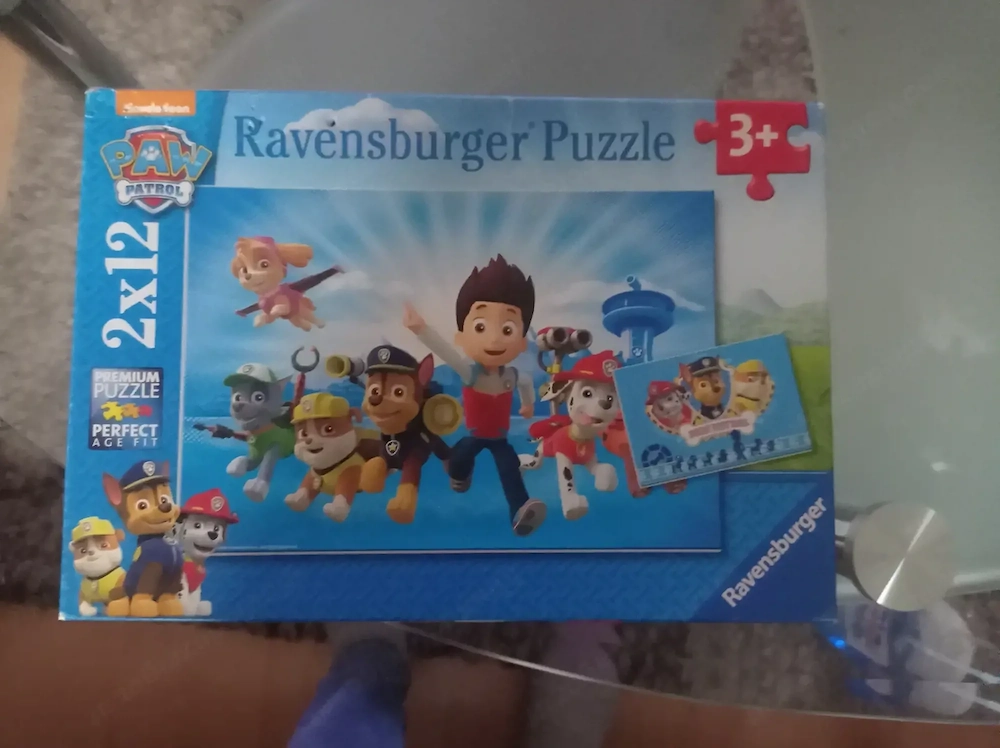 Puzzle für Kinder ab 3+