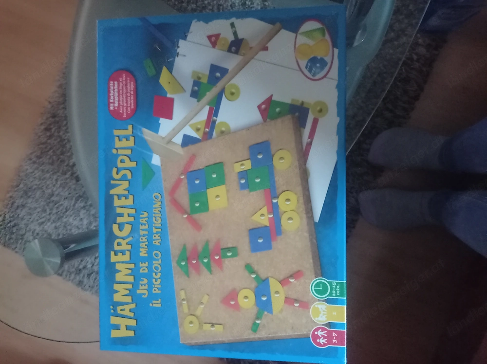 Hämmerchenspiel für Kinder ab 3
