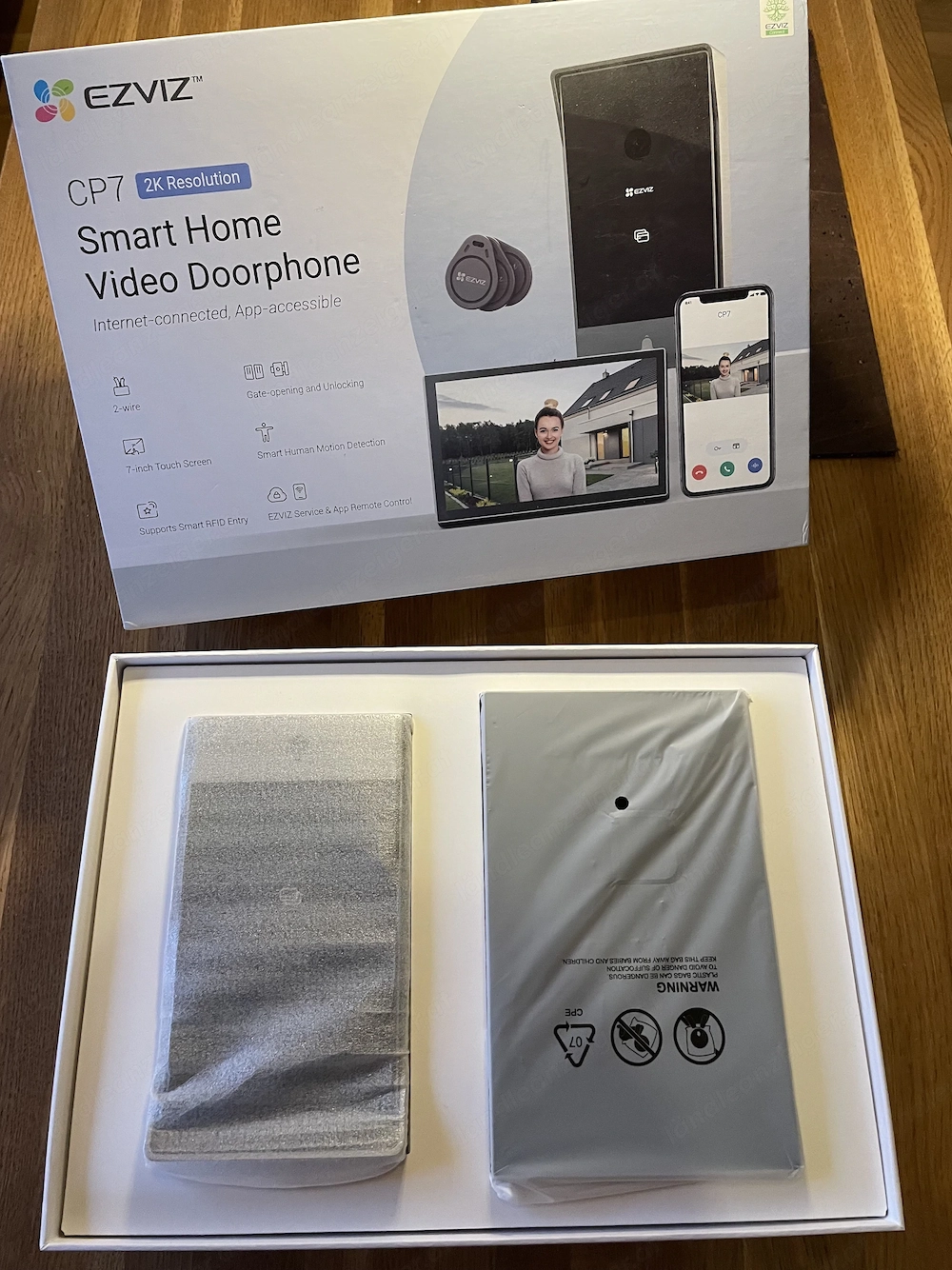 Smarte Video Tür Sprechanlage