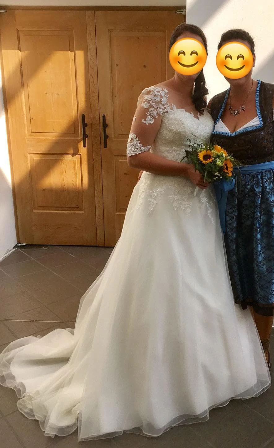 Brautkleid Hochzeitskleid Gr.44