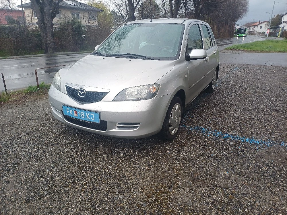 Mazda 2 neu, vorgeführt