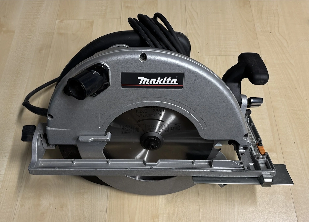 Makita Handkreissäge 5103R (unbenützt   neu)