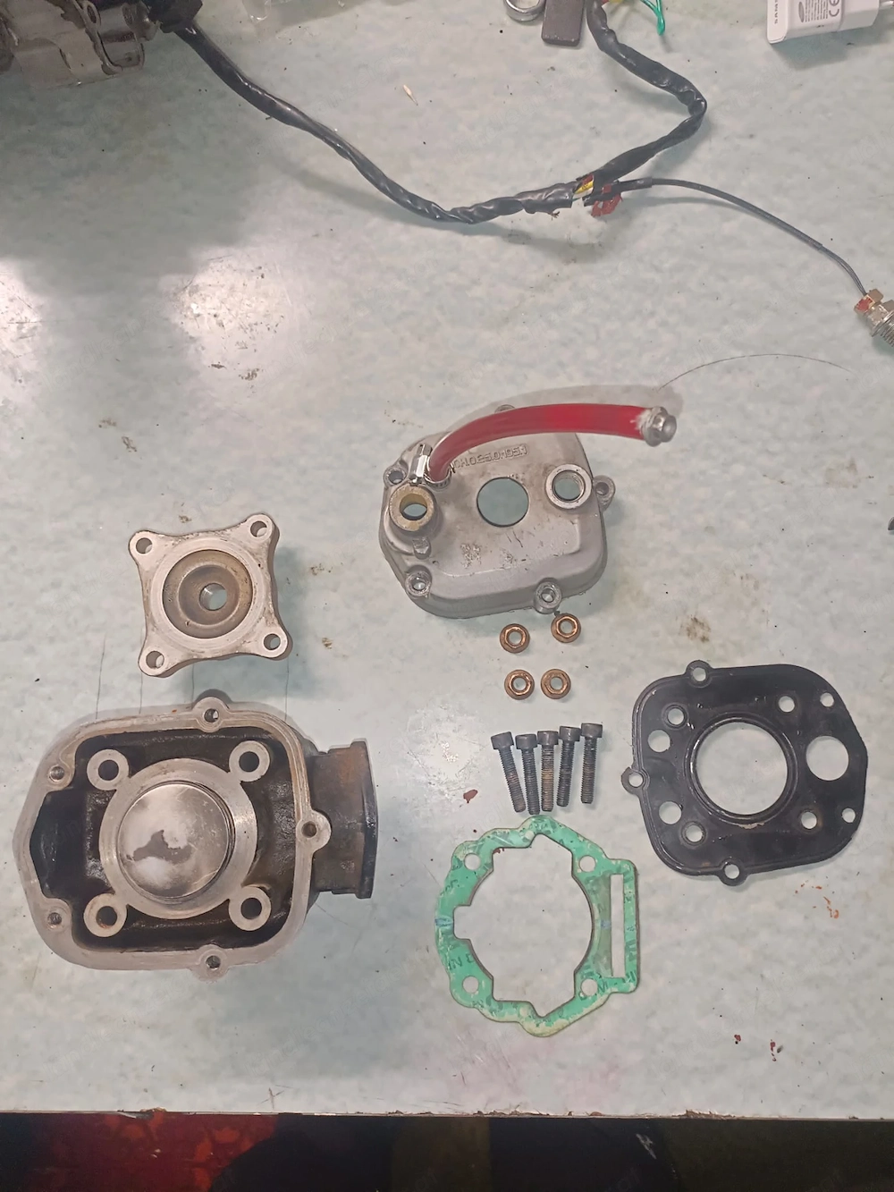 50ccm Derbi Zylinder