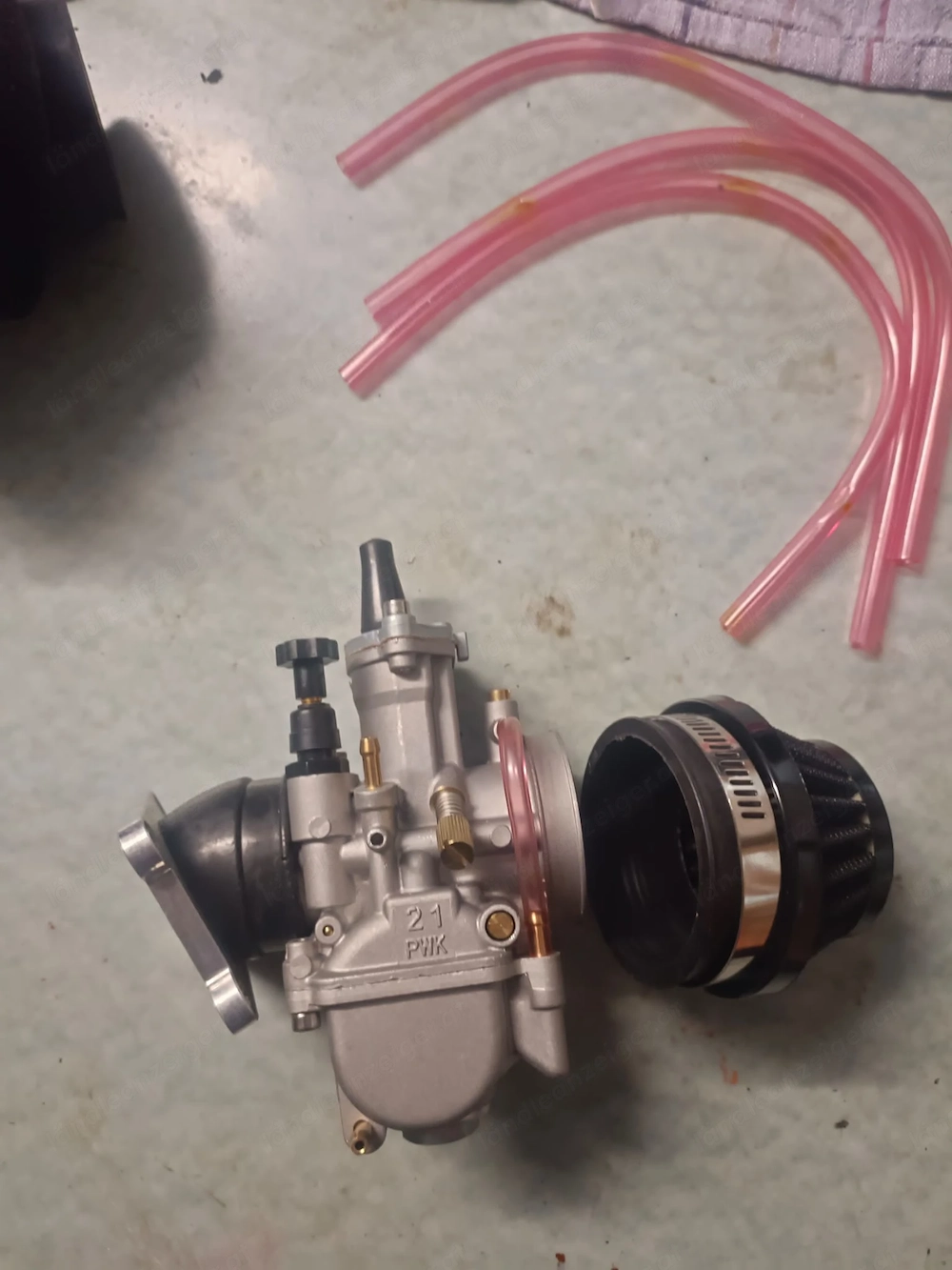 21mm PWK Vergaser